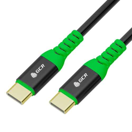 GCR Кабель USB5.0 80GBPS 240W 16K VIDEO, 2.0m, черный