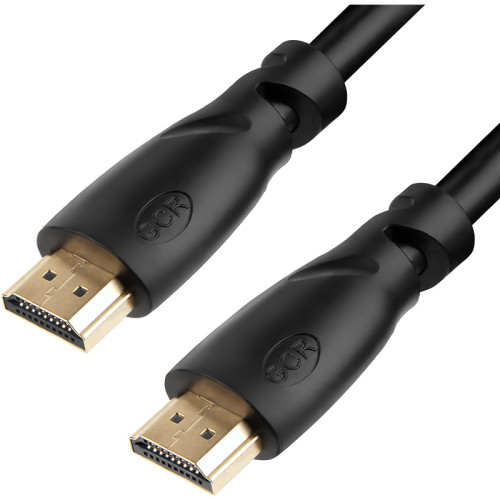 Greenconnect Кабель 2.0m, HDMI версия 2.0 HDR 4:2:2, Ultra HD, 4K 60 fps 60Hz/5K*30Hz, 3D, AUDIO, 18.0 Гбит/с, 28/28 AWG, OD7.3mm, тройной экран, черный, GCR-HM311-2.0m Greenconnect Кабель 2.0m, HDMI версия 2.0 HDR 4:2:2, Ultra HD, 4K 60 fps 60Hz/5K*30Hz, 3D, AUDIO, 18.0 Гбит/с, 28/28 AWG, OD7.3mm, тройной экран, черный, GCR-HM311-2.0m