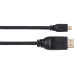 Кабель/ Кабель HDMI-19M --MicroHDMI-19M ver 2.0 1m VCOM <CG587-1M>