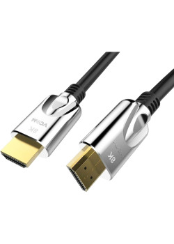 Кабель/ Кабель HDMI 19M/M,ver. 2.1, 8K@60 Hz 2m VCOM <CG862-2M>