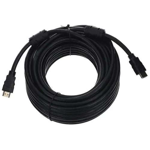 Кабель/ Кабель Telecom HDMI 19M/M+2 фильтра 1.4V W/Ethernet/3D <CG511D-15M>