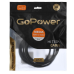 Кабель GoPower Ultra High Speed HDMI (m)-HDMI (m) 2.0м нейлон ver.2.1 8K 60Hz серый в пакете (1/150)