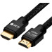 Greenconnect Кабель 1.0m HDMI версия 2.0, HDR 4:2:2, Ultra HD, 4K 60 fps 60Hz/5K*30Hz, 3D, AUDIO, 18.0 Гбит/с, 28/28 AWG, OD7.8mm, тройной экран, черный нейлон, AL корпус черный, GCR-51307 Greenconnect Кабель 1.0m HDMI версия 2.0, HDR 4:2:2, Ultra HD, 4K 60 fps 60Hz/5K*30Hz, 3D, AUDIO, 18.0 Гбит/с, 28/28 AWG, OD7.8mm, тройной экран, черный нейлон, AL корпус черный, GCR-51307