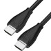 Кабель 5.0m HDMI черный, Ultra HD, 4K, 10.2 Гбит/с, 3D, экран Кабель 5.0m HDMI черный, Ultra HD, 4K, 10.2 Гбит/с, 3D, экран