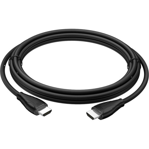 Кабель 3.0m HDMI черный, Ultra HD, 4K, 10.2 Гбит/с, 3D, экран Кабель 3.0m HDMI черный, Ultra HD, 4K, 10.2 Гбит/с, 3D, экран