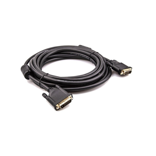 Кабель/ Кабель DVI (24+1) M/M 5m, 2 фильтра Aopen/Qust <ACG442GD-5M> Кабель/ Кабель DVI (24+1) M/M 5m, 2 фильтра Aopen/Qust <ACG442GD-5M>
