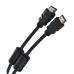 Кабель/ Кабель Telecom HDMI 19M/M+2 фильтра 1.4V W/Ethernet/3D <CG511D-15M>