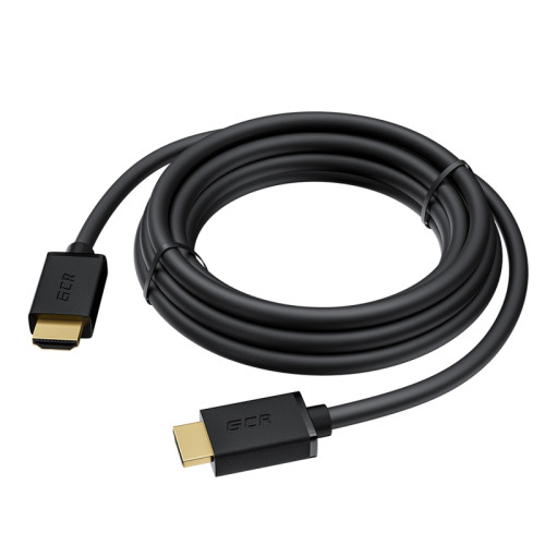 Greenconnect Кабель 10.0m HDMI версия 2.0, HDR 4:2:0, Ultra HD, 4K 60 fps 60Hz/5K*30Hz, 3D, AUDIO, 18.0 Гбит/с, 28/28 AWG, OD7.3mm, тройной экран, черный, GCR-HM411-10.0m Greenconnect Кабель 10.0m HDMI версия 2.0, HDR 4:2:0, Ultra HD, 4K 60 fps 60Hz/5K*30Hz, 3D, AUDIO, 18.0 Гбит/с, 28/28 AWG, OD7.3mm, тройной экран, черный, GCR-HM411-10.0m