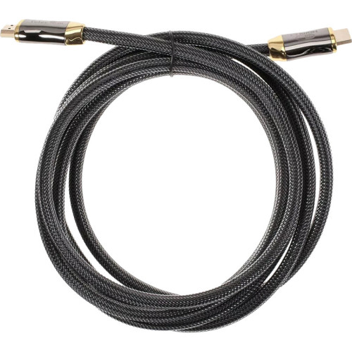 Кабель/ Кабель HDMI 19M/M,ver. 2.1, 8K@60 Hz 3m метал разъемы, нейлоновая оплетка Telecom <TCG300-3M> Кабель/ Кабель HDMI 19M/M,ver. 2.1, 8K@60 Hz 3m метал разъемы, нейлоновая оплетка Telecom <TCG300-3M>