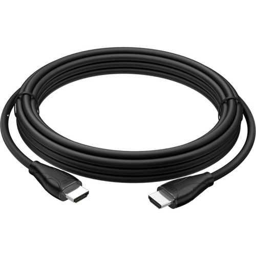 Кабель 5.0m HDMI черный, Ultra HD, 4K, 10.2 Гбит/с, 3D, экран Кабель 5.0m HDMI черный, Ultra HD, 4K, 10.2 Гбит/с, 3D, экран