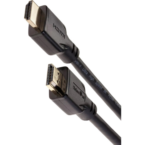 Кабель/ Кабель HDMI 19M/M,ver. 2.1, 8K@60 Hz 1m Telecom <TCG255-1M>