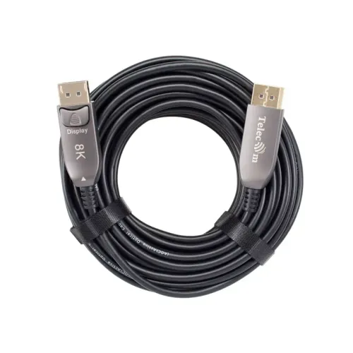 Кабель/ Активный оптический кабель Telecom DP1.4 8K@60Hz 15м <TCG2130-15M>