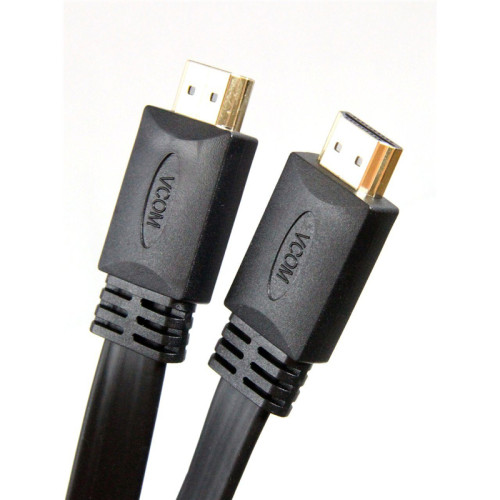 Кабель/ Кабель HDMI 19M/M,плоский, ver. 2.0, 4K@60 Hz 3m VCOM <CG522F-3M>