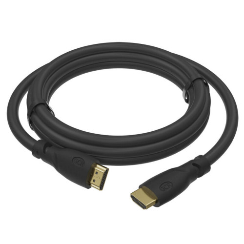 GCR Кабель Premium 1.8m HDMI 2.0, HDR, Ultra HD 4K60 Hz/ 5K30Hz, 3D, Ethernet 18.0 Гбит/с, OD8.0mm, 28/26 AWG, черный GCR Кабель Premium 1.8m HDMI 2.0, HDR, Ultra HD 4K60 Hz/ 5K30Hz, 3D, Ethernet 18.0 Гбит/с, OD8.0mm, 28/26 AWG, черный