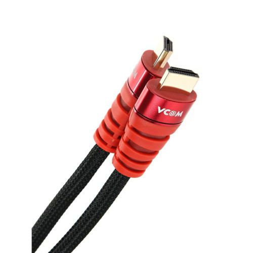 Кабель/ Кабель HDMI 19M/M ver. black and red 2.0, 3m VCOM <CG526S-R-3M> Blister