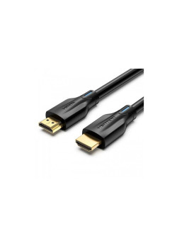 Кабель Vention HDMI Ultra High Speed v2.1 with Ethernet 19M/19M - 2м