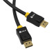 Greenconnect Кабель 1.8m DisplayPort v1.2, 19M/19M, черный, 28/28 AWG, GCR-DP2DP-1.8m