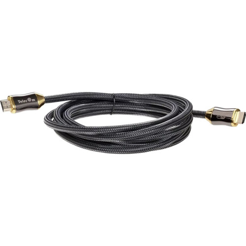 Кабель/ Кабель HDMI 19M/M,ver. 2.1, 8K@60 Hz 3m метал разъемы, нейлоновая оплетка Telecom <TCG300-3M> Кабель/ Кабель HDMI 19M/M,ver. 2.1, 8K@60 Hz 3m метал разъемы, нейлоновая оплетка Telecom <TCG300-3M>