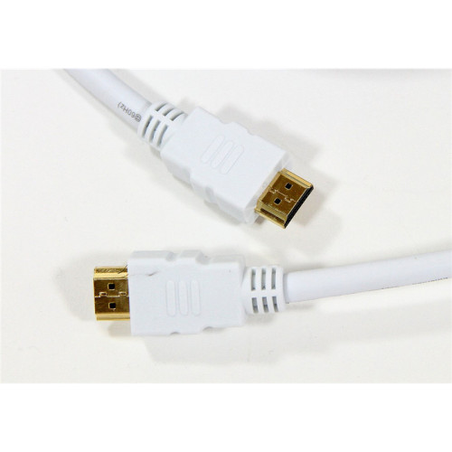 Кабель/ Кабель HDMI 19M/M ver 2.0, 10М, 2 фильтра, белый  Aopen <ACG711DW-10M>