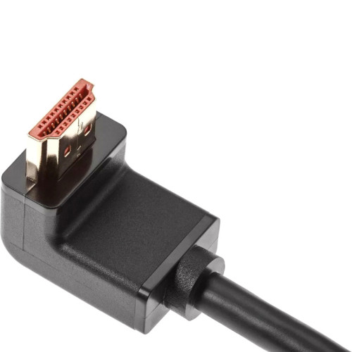 Кабель/ Кабель HDMI---HDMI ver 2.0 угловой коннектор 90град 3м,Telecom <TCG225-3M> Кабель/ Кабель HDMI---HDMI ver 2.0 угловой коннектор 90град 3м,Telecom <TCG225-3M>