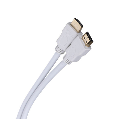 Кабель/ Кабель цифровой HDMI19M to HDMI19M, V1.4+3D, 1m, TV-COM <CG150SW-1M>белый Кабель/ Кабель цифровой HDMI19M to HDMI19M, V1.4+3D, 1m, TV-COM <CG150SW-1M>белый