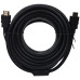 Кабель/ Кабель HDMI 19M/M ver 2.0, 15М, 2 фильтра  Aopen <ACG711D-15M>