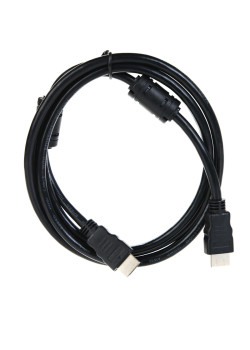 Кабель/ Кабель HDMI-19M --- HDMI-19M ver 2.0+3D/Ethernet,2 фильтра 2m Telecom <TCG200F-2M>