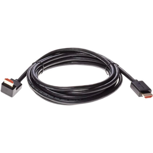 Кабель/ Кабель HDMI---HDMI ver 2.0 угловой коннектор 90град 3м,Telecom <TCG225-3M> Кабель/ Кабель HDMI---HDMI ver 2.0 угловой коннектор 90град 3м,Telecom <TCG225-3M>