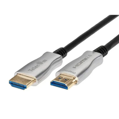 Кабель/ Активный оптический кабель HDMI 19M/M,ver. 2.0, 4K@60 Hz 5m Telecom <TCG2020-5M> Кабель/ Активный оптический кабель HDMI 19M/M,ver. 2.0, 4K@60 Hz 5m Telecom <TCG2020-5M>