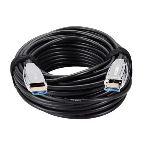 Кабель/ Активный оптический кабель HDMI 19M/M,ver. 2.1, 8K@60 Hz 15m Telecom <TCG2120-15M>