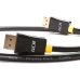 Greenconnect Кабель 1.0m DisplayPort v1.2, 20M/20M, черный, 28/28 AWG, GCR-DP2DP-1.0m