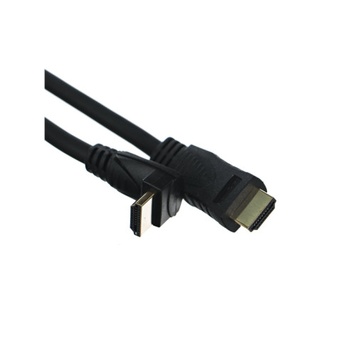 Кабель/ Кабель HDMI<=>HDMI-угловой коннектор 90град  3м, 2.0V VCOM <CG523-3M>