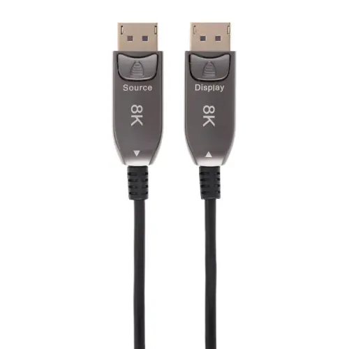 Кабель/ Активный оптический кабель Telecom DP1.4 8K@60Hz 5м <TCG2130-5M> Кабель/ Активный оптический кабель Telecom DP1.4 8K@60Hz 5м <TCG2130-5M>