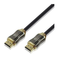 Кабель/ Кабель HDMI 19M/M,ver. 2.1, 8K@60 Hz 1m метал разъемы, нейлоновая оплетка Telecom <TCG300-1M>