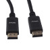 Кабель GoPower DisplayPort (m)-DisplayPort (m) 1.8м ПВХ ver.1.4 черный Premium Zip-Lock c подвесом