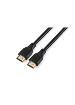 Кабель GoPower HDMI (m)-HDMI (m) 1.5м ПВХ ver.1.4 черный в пакете (1/150)