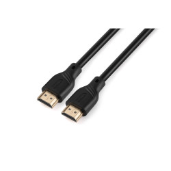 Кабель GoPower HDMI (m)-HDMI (m) 1.5м ПВХ ver.1.4 черный в пакете (1/150)