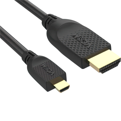 Кабель/ Кабель HDMI-19M --MicroHDMI-19M ver 2.0 1m VCOM <CG587-1M>