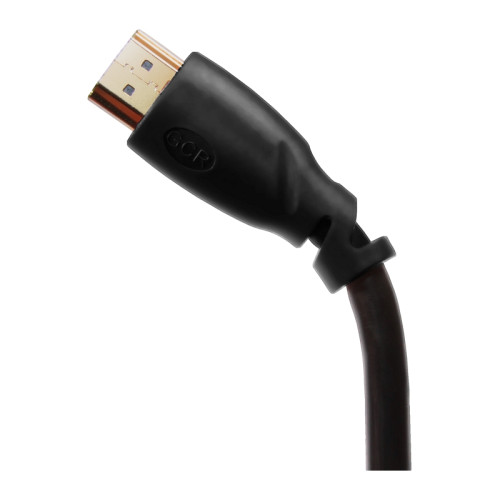 GCR Кабель 15.0m HDMI 1.4, 30/30 AWG, позолоченные контакты, FullHD, Ethernet 10.2 Гбит/с, 3D, 4K, экран, GCR-54572