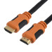 Кабель GoPower HDMI (m)-HDMI (m) 5.0м ПВХ ver.2.0 4K 60Hz черный в пакете (1/70)