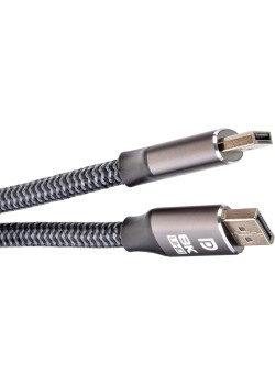 Кабель/ Кабель соединительный DP-DP 1.4V 8K@60Hz  3м, Telecom Pro <TCG750-3M>