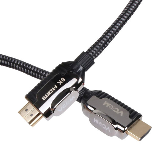 Кабель/ Кабель HDMI 19M/M,ver. 2.1, 8K@60 Hz 1.5m VCOM <CG864-1.5M> Кабель/ Кабель HDMI 19M/M,ver. 2.1, 8K@60 Hz 1.5m VCOM <CG864-1.5M>