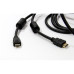 Кабель/ Кабель HDMI 19M/M ver 2.0, 3М, 2 фильтра  Aopen <ACG711D-3M>