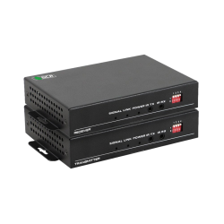 GCR Удлинитель HDMI 2.0 по витой паре с поддержкой HDBaseT 4K60Hz 18G до 100М передатчик + приемник, поддержка EDID, RS232, Audio, GCR-57427