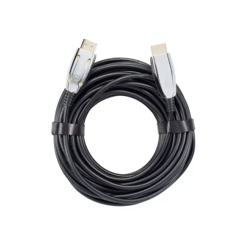 Кабель/ Активный оптический кабель HDMI 19M/M,ver. 2.1, 8K@60 Hz 5m Telecom <TCG2120-5M> Кабель/ Активный оптический кабель HDMI 19M/M,ver. 2.1, 8K@60 Hz 5m Telecom <TCG2120-5M>