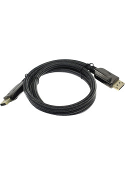 Кабель Vention DisplayPort v1.4 20M/20M - 1м