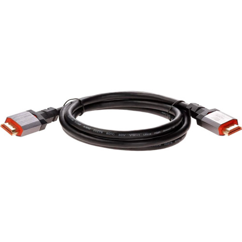 Кабель/ Кабель HDMI 19M/M,ver. 2.1, 8K@60 Hz 1.5m метал разъемы, Telecom <TCG365-1.5M> Кабель/ Кабель HDMI 19M/M,ver. 2.1, 8K@60 Hz 1.5m метал разъемы, Telecom <TCG365-1.5M>