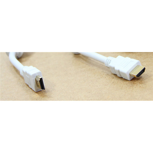 Кабель/ Кабель HDMI 19M/M ver 2.0, 5М, 2 фильтра, белый Aopen <ACG711DW-5M> Кабель/ Кабель HDMI 19M/M ver 2.0, 5М, 2 фильтра, белый Aopen <ACG711DW-5M>