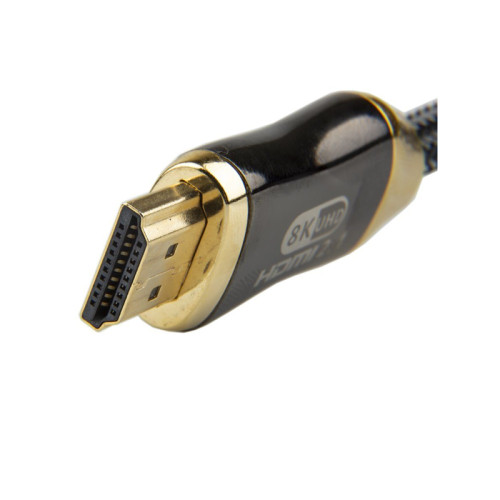 Кабель/ Кабель HDMI 19M/M,ver. 2.1, 8K@60 Hz 1.5m метал разъемы, нейлоновая оплетка Telecom <TCG300-1.5M> Кабель/ Кабель HDMI 19M/M,ver. 2.1, 8K@60 Hz 1.5m метал разъемы, нейлоновая оплетка Telecom <TCG300-1.5M>