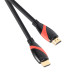 Кабель/ Кабель HDMI 19M/M ver. 2.0 black red, 0.5m VCOM <CG525-R-0.5>